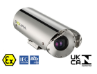 TKH SECURITY EX-FIX230W EX Fixed Camera 316L 230VAC. Wiper