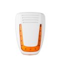 VENITEM 23.24.30 Sirena MOSE LS VOCAL bianco opaco/arancio con sistema anti-schiuma/anti-shock