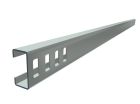 SOMMER 220016-6500 C-profile. 40x20x1.5 L=6500 mm