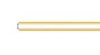 CARDIN SNAPPER5 Rigid aluminum rod painted white with tap