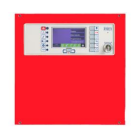 INIM INCENDIO PREVIDIA-C050SR Centrale rivelazione incendio analogica indirizzata equipaggiata con 1 LOOP - max 64 indirizzi - Colore Rosso