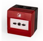 INIM INCENDIO IC0011E Pulsante manuale di allarme convenzionale resettabile
