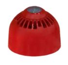 ARITECH FIRE FC-315-CA2 Multi-tone acoustic alarm alarm with white VAD indoor LED flashing light for ceiling mounting