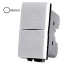 MAPAM 827B Double Button (10A-250V) Art 827B White -