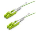 WP RACK WPC-FP5-5LCLC-030UP Fiber Optic Multimode Uniboot Slim 2mm Patch Cord