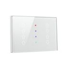 BLUMOTIX BX-E-R4-YACHT QUBIK Elettronica tastiera 4P 120X80 Trasparente Y