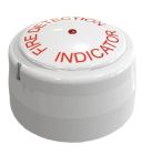 ARITECH INCENDIO FCX-178-001 Ripetitore a LED rosso con trasmissione wireless sistema Fusion