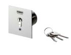 SOMMER 5007V000 Selettore a chiave in alloggiamento metallico (a i