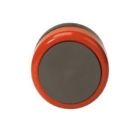 ARITECH INCENDIO CK65 Campana elettronica con calotta in acciaio rosso di diametro 6