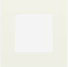 EKINEX EK-PQP-GAC Square window plate 45x45 mm - white colour