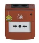 ARITECH FIRE DM2010E Fire alarm alarm at breakage glass complete with addressing module