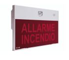 COOPER CSA INCENDIO EFSB-3-23 PANNELLO DI SEGNALAZIONE CON SIRENA EN54-3 E LAMPEGGIATORE EN54-23