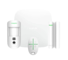 AJ-STARTERKIT-CAM-W Ajax - Triple wireless control panel via LAN-Dual SIM
