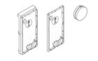 DAITEM RXA16X Accessories for anthracite mini opening detector