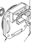 GIBIDI P9AX9379G  M.910 FLANGE +RESINATED CABLE M2