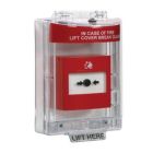 INIM FIRE WPMB100 Cover for outdoor alarm buttons (VCP100 -CP100)
