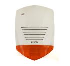 RISCO RS200WAP000B ProSound - Sirena da esterno con doppia protezione meccanica, antischiuma e antiavvicinamento, collegamento relè o BUS