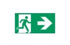 COOPER CSA ILLUMINAZIONE 12191020021 EXIT LED CG-S / DESTRA ISO 7010