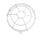 THEBEN 9070531 QuickSafe spherical protection grid