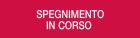 COOPER CSA INCENDIO CSA08589-E DICITURA FSB01 SPEGNIMENTO IN CORSO