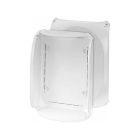 HENSEL EB 50 G Box 255x355x122, IP66, Grey RAL 7035