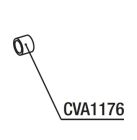 RIB CVA1176 12X16X12 BRONZE F7/R7 BUSHING