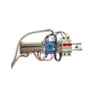 BFT P120032 SRV DIN GUIDA DIN STANDARD