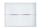 EELECTRON 9025GL304B01 DOPPIO VETRO - 3 MODULI - 4 CH. BIANCO + RGB