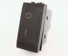 MAPAM 802N Bipolar Switch 01 (16A-250V) Art 802N Black