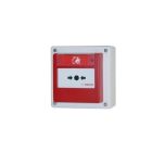 BOSCH-INCENDIO FMC-420RW-HSGRD Pulsante d'allarme manuale LSN/LSNi a singola azio