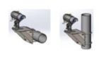 THERMOSTICK 799225 U-bolt support per blade. 101.6 to 127 mm