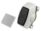COOPER CSA INCENDIO MAB100R RIVELATORE LINEARE FUMO PORTATA 100MT
