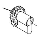 ROGER RICAMBI RS520 CILINDRO CON CHIAVE PER SBLOCCO BIONIK CODICE CASU