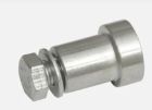 DOMOTIME CAVRN6 Galvanized steel rack pins and screws - Pack of 6 pieces