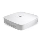 RISCO RVNVR040020A NVR: 4 Canali 4K, H265, Max HDD 1 sino a 6TB, Banda fino a 20 Mbps per canale, Lan 100 Mbps
