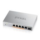 ZYXEL XMG-105HP-EU0101F UNMANAGED SWITCH, 5 2.5GBE PORTS