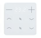 ELSNER 71100 KNX eTR 201/202 Sunblind Button for Temperature Control, Solar Protection, white