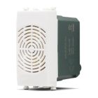 MT DISTRIBUZIONE GEM-F624BI SUONERIA (6A-220V) GEM BIANCO