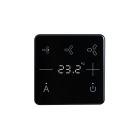 ELSNER 71324 KNX eTR 102 FC, jet black RAL 9005 Room Temperature