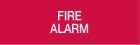 COOPER CSA INCENDIO CSA08668W DICITURA SERIE 55XX "FIRE ALARM"