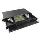BETA CAVI OD 12DXSCE Cassetto ottico 12 core per bussole duplex (fino a