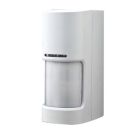 ELDES EWWXM3 Rivelatore passivo d'infrarossi per esterno a doppio fascio con antimascheramento, alta immunita' ai falsi allarmi, portata m 12 con apertura selezionabile sino a 180 gradi . Custodia IP55.