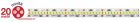 LEDCO SL200LBC20/20 STRIP LED 400 W 24Vcc LUCE CALDA IP20 20 METRI