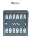 FAAC 403124 TASTIERA RESIST-T