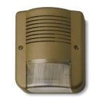 AVS ELECTRONICS 1161150 Sirena a led autoalimentata da esterno in ABS finitura BRONZO RS485