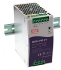 MEANWELL WDR-240-24 WDR-240-24 CA/CC GUIDA DIN