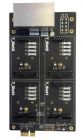 YEASTAR EX08 Card di espansione per montare fino a 4 moduli FXS