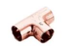THERMOSTICK AA-TR22TEE TEE in rame. Diametro. 22 mm