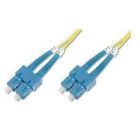 WP RACK WPC-FP0-9SCSC-010 Single-mode fiber optic cable, 9/125μ SC-SC, 1 m.