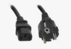 AVAYA 39000-00028 AV IX PWR CORD 250V 1.83M PLUG 3 POLES CEI 23-50 C